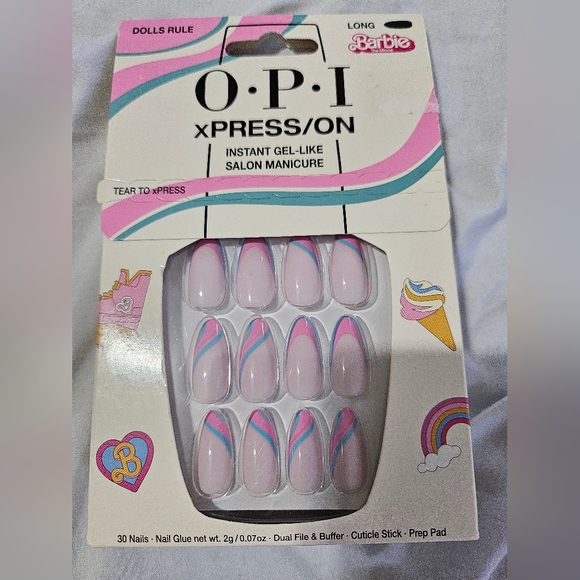 Assorted Glue On Nails - Glamnetic, OPI, Cala, Kiss, Pearl Essence, Nailbliss - Picture 2 of 8